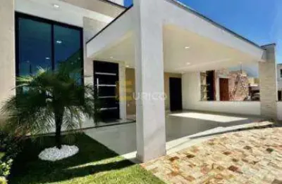 Casa térrea no condomínio phytus- itupeva sp, com excelente acabamento e energia solar