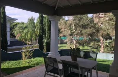 Casa em condomínio à venda no condomínio residencial terras do paiquere em valinhos/sp