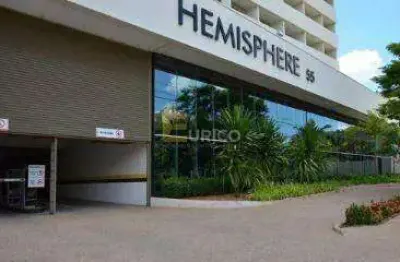 Sala à venda no condominio edifício hemisphere office em campinas/sp
