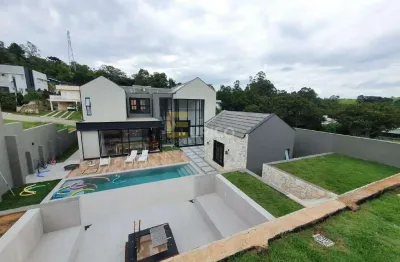 Casa em condomínio fechado à venda na Rua Perugia, --, Condomínio Villagio Paradiso, Itatiba