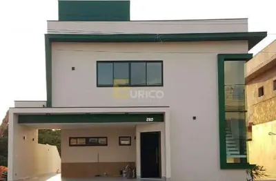 Casa de Alto Padrão Estilo Sobrado à Venda no Condomínio Gran Ville São Venâncio – Itupeva/SP