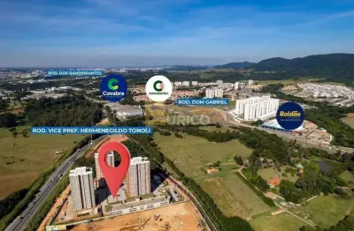 Apartamento 3 dormitórios com lazer completo em jardim carolina, jundiaí