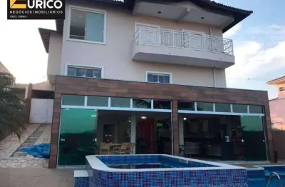 Casa em condomínio à venda no condomínio villaggio capríccio em louveira/sp