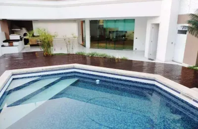 Casa de aluguel em vinhedo (terras de vinhedo) - 3 suítes, 8 vagas, piscina