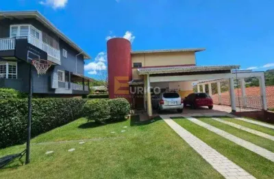 Casa sobrado para locação no condomínio bosque de grevílea em vinhedo - sp.