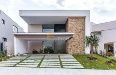 Casa em condomínio à venda no condomínio alphaville dom pedro 3 em campinas/sp