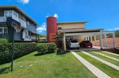 Casa sobrado á venda no condomínio bosque de grevílea em vinhedo - sp.