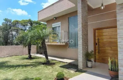 Casa em condomínio à venda no condominio capital ville em jundiaí/sp