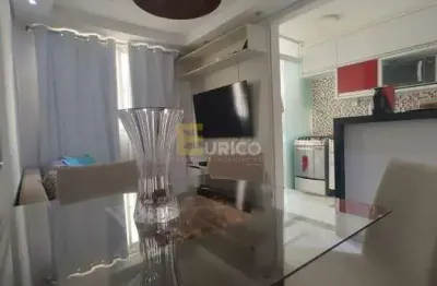 Apartamento à venda no condomínio água branca em campinas/sp