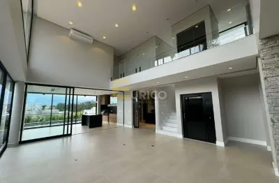 Casa em condomínio à venda no condomínio alphaville dom pedro 3 em campinas/sp