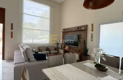 Casa em condomínio à venda no condomínio residencial mont'alcino em valinhos/sp