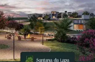 Terreno em condomínio à venda no condomínio residencial santana da lapa em campinas/sp