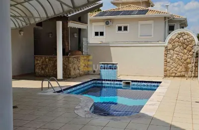 Casa em condomínio à venda no condomínio residencial millennium em valinhos/sp