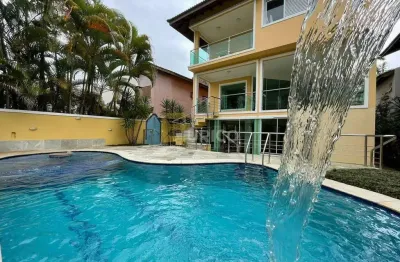 Casa em condomínio fechado com 6 quartos à venda na Avenida Anchieta, --, Condomínio Hanga Roa, Bertioga