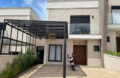 Charmosa casa para venda no condomínio vila murano na cidade de valinhos/sp