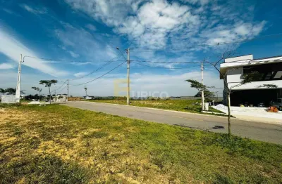 Terreno em condomínio à venda no condomínio reserva santa monica em itupeva/sp