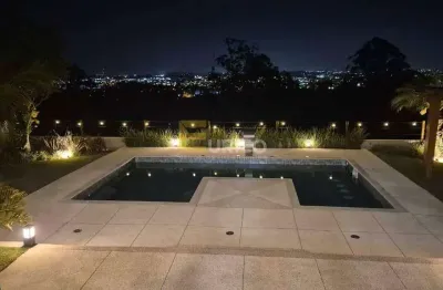 Casa de alto padrão no condomínio campo de toscana em vinhedo sp