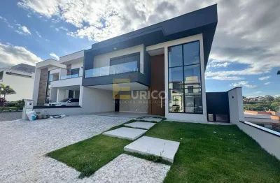 Casa em condomínio à venda no condomínio residencial mont'alcino em valinhos/sp