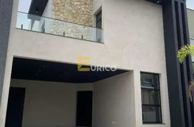 Casa em condomínio em sorocaba - jardim novo horizonte, 3 suítes, 4 vagas