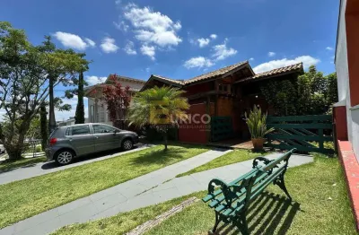 Casa em condomínio à venda no condomínio terras de são francisco em vinhedo/sp