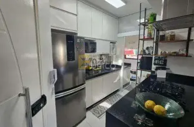 Apartamento à venda no condomínio residencial atlântico em valinhos/sp