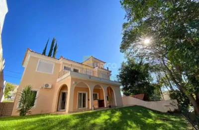 Casa p/ locação com estilo toscano no condomínio paturis - vinhedo- sp