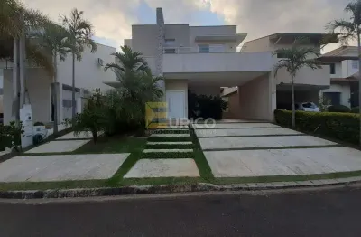 Casa em condomínio à venda no condomínio residencial millennium em valinhos/sp