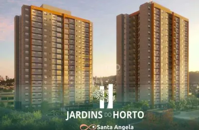 Apartamento com 3 quartos à venda na Rua Irineu De Toledo, --, Horto Florestal, Jundiaí