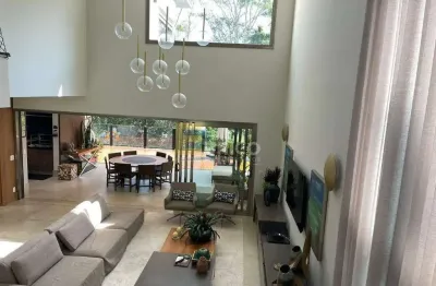 Casa em condomínio à venda no condomínio reserva colonial em valinhos/sp