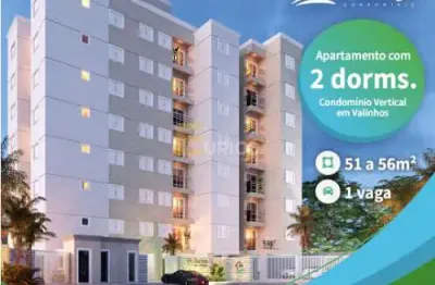 Apartamento à venda no condomínio quintas do largo em valinhos/sp