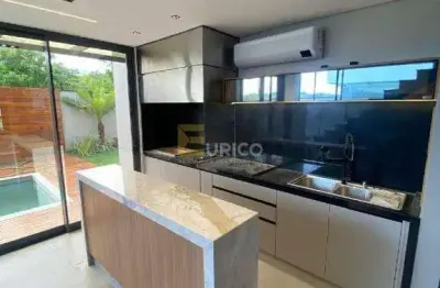 Casa em condomínio à venda no condomínio residencial arborais em campinas/sp