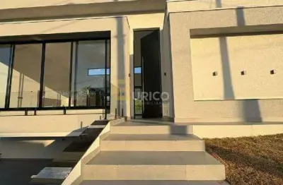 Casa estilo sobrado de alto padrão à venda no residencial santa mônica em itupeva/sp