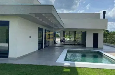 Casa estilo sobrado de alto padrão à venda no residencial santa mônica em itupeva/sp
