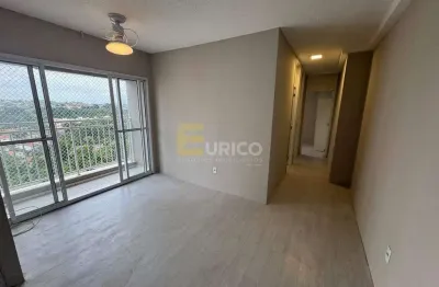 Apartamento para aluguel no condomínio reserva do alto em valinhos/sp