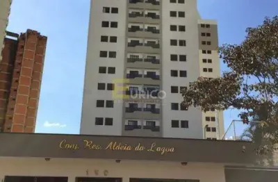 Apartamento para aluguel no Condomínio Residencial Aldeia da Lagoa em Campinas/SP