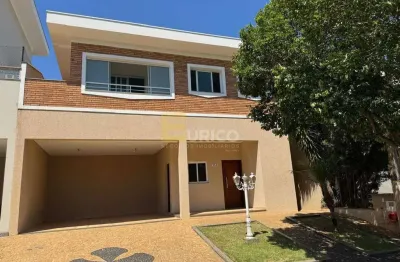 Casa em condomínio para aluguel no condomínio portal do jequitibá em valinhos/sp