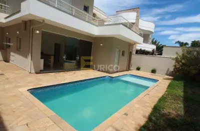 Casa em condomínio à venda no condomínio residencial zurich - swiss park em campinas/sp