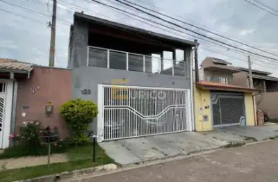 Casa estilo sobrado à venda no bairro do medeiros - jundiaí/sp