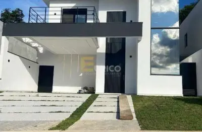Casa em condomínio residencial pecan, itupeva – 3 suítes, 3 salas, 2 vagas
