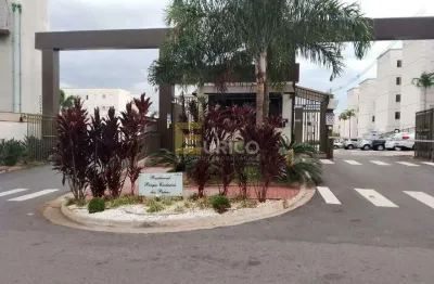 Apartamento à venda no condomínio residencial parque cachoeira das pedras em campinas/sp