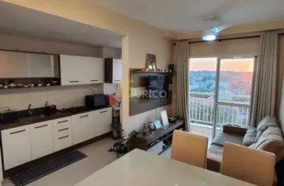 Apartamento à venda no Condomínio Residencial Florença II em Vinhedo/SP