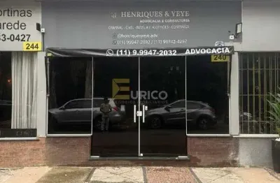 Ponto comercial para alugar na Rua Luís Carlos Gentile De Laet, --, Horto Florestal, Jundiaí