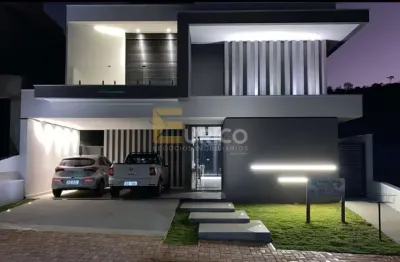 Casa em condomínio à venda no condomínio brisas da mata em jundiaí/sp