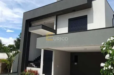Casa em condomínio à venda no Condomínio Residencial Villa do Sol em Valinhos/SP