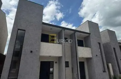 Casa em condomínio à venda no Condomínio Residencial Vila Gaia em Louveira/SP