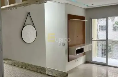 Apartamento para aluguel no Condomínio Mais Campos Salles em Valinhos/SP