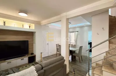 Casa em condomínio à venda no Canto da Natureza em Jundiaí/SP