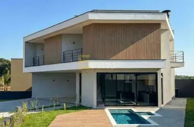 Casa em condomínio à venda no Condomínio Residencial Royal Garden em Paulínia/SP