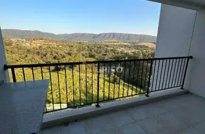 Apartamento novo com vista livre para a serra do japi — la sierra residence