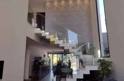 Casa em condomínio à venda no Condomínio Residencial Villa do Sol em Valinhos/SP